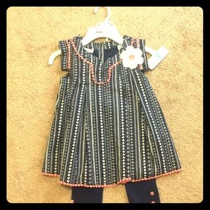 Brand new girls matching set